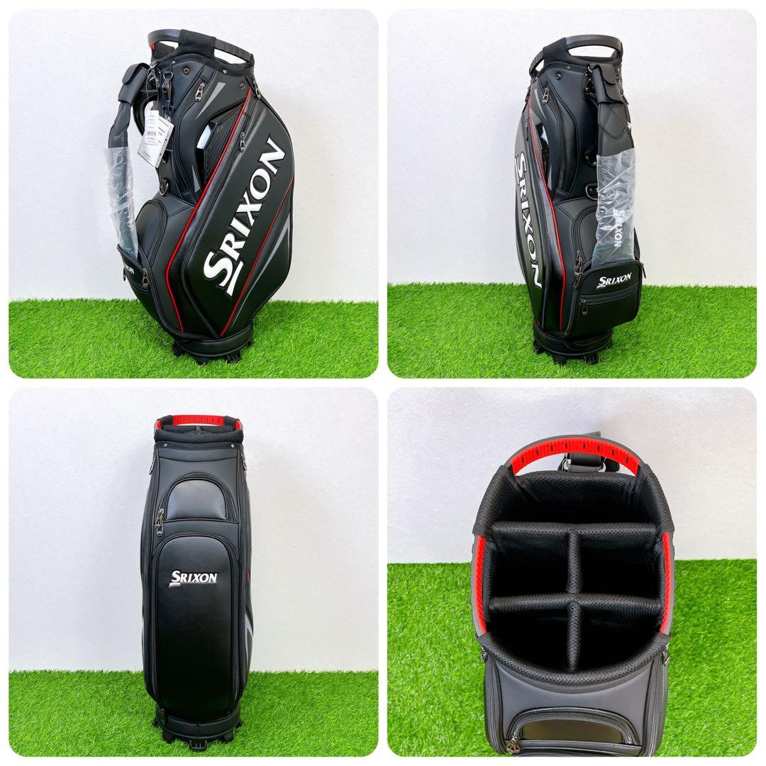 キャディバッグ新品　SRIXON ZX5 スリクソン　メンズゴルフクラブセット