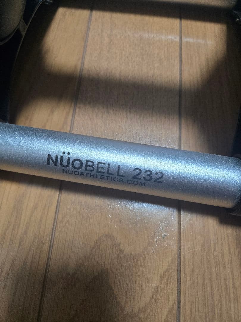①FLEXBELL 32kg 2kg刻み　2個セットNUOBELL