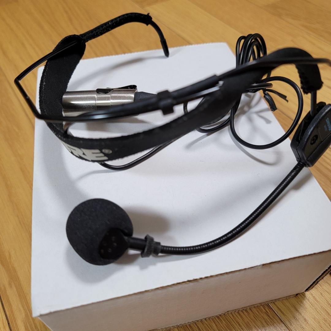 Shure WH20XLR ヘッドセットマイク