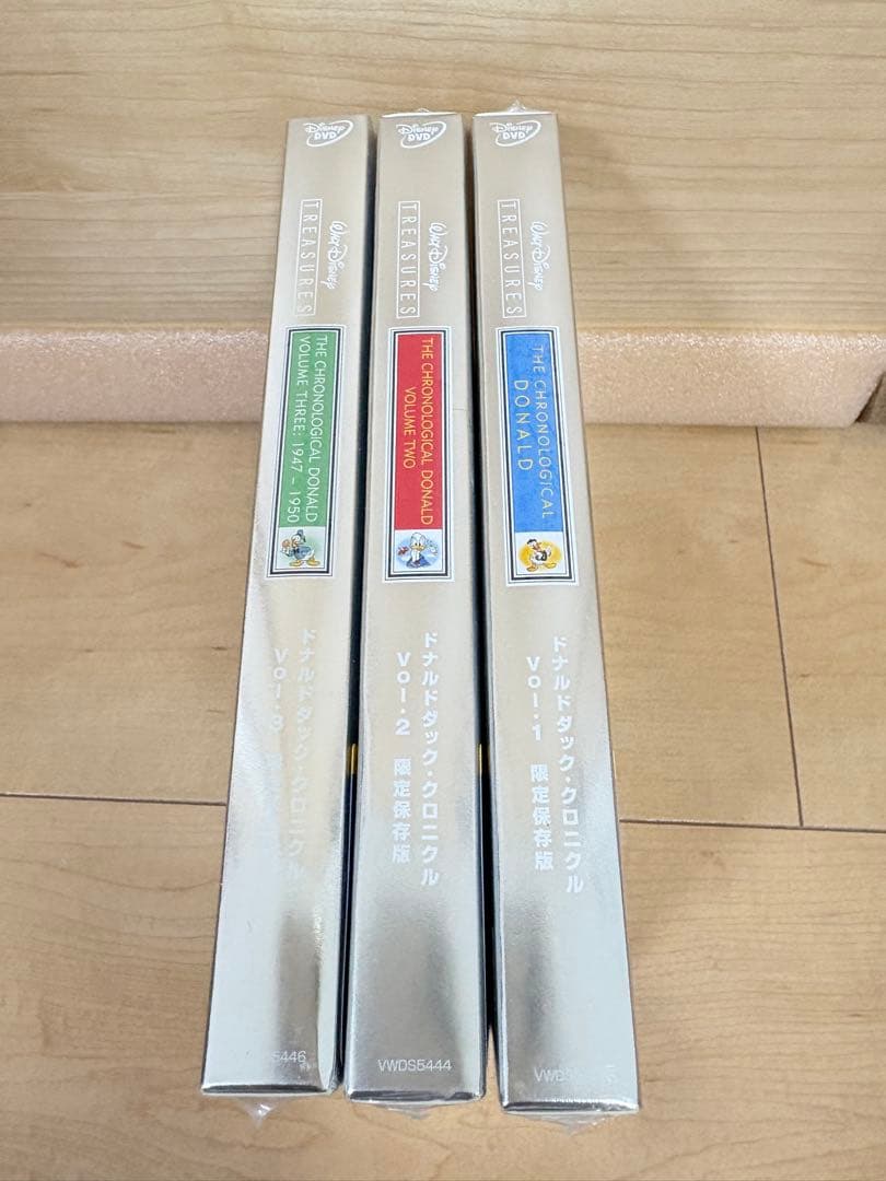 ドナルドダック・クロニクル　vol.1-3 限定保存版　初回限定生産