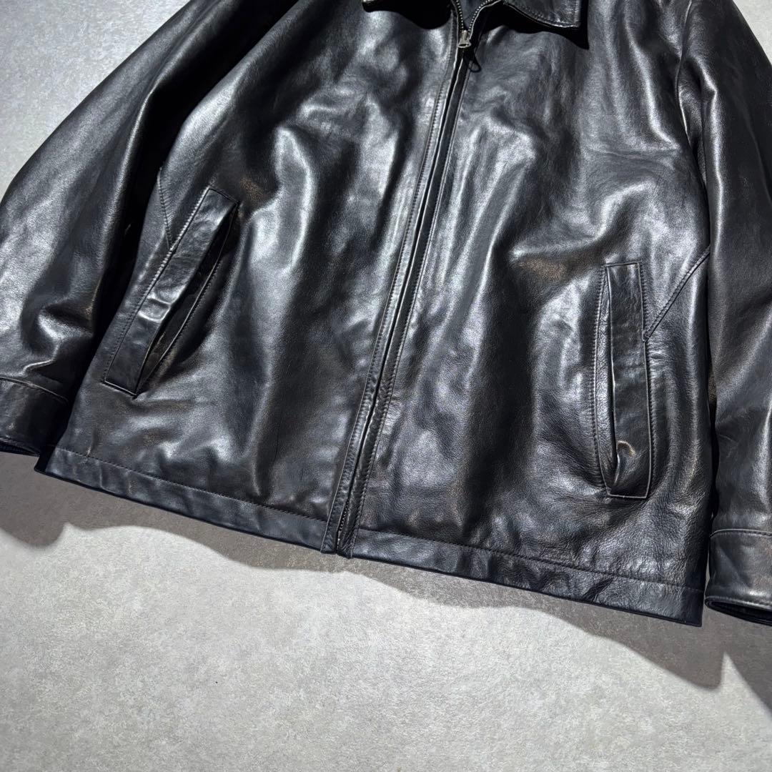 ジャケット・アウター 00s OLD GAP leather jacket