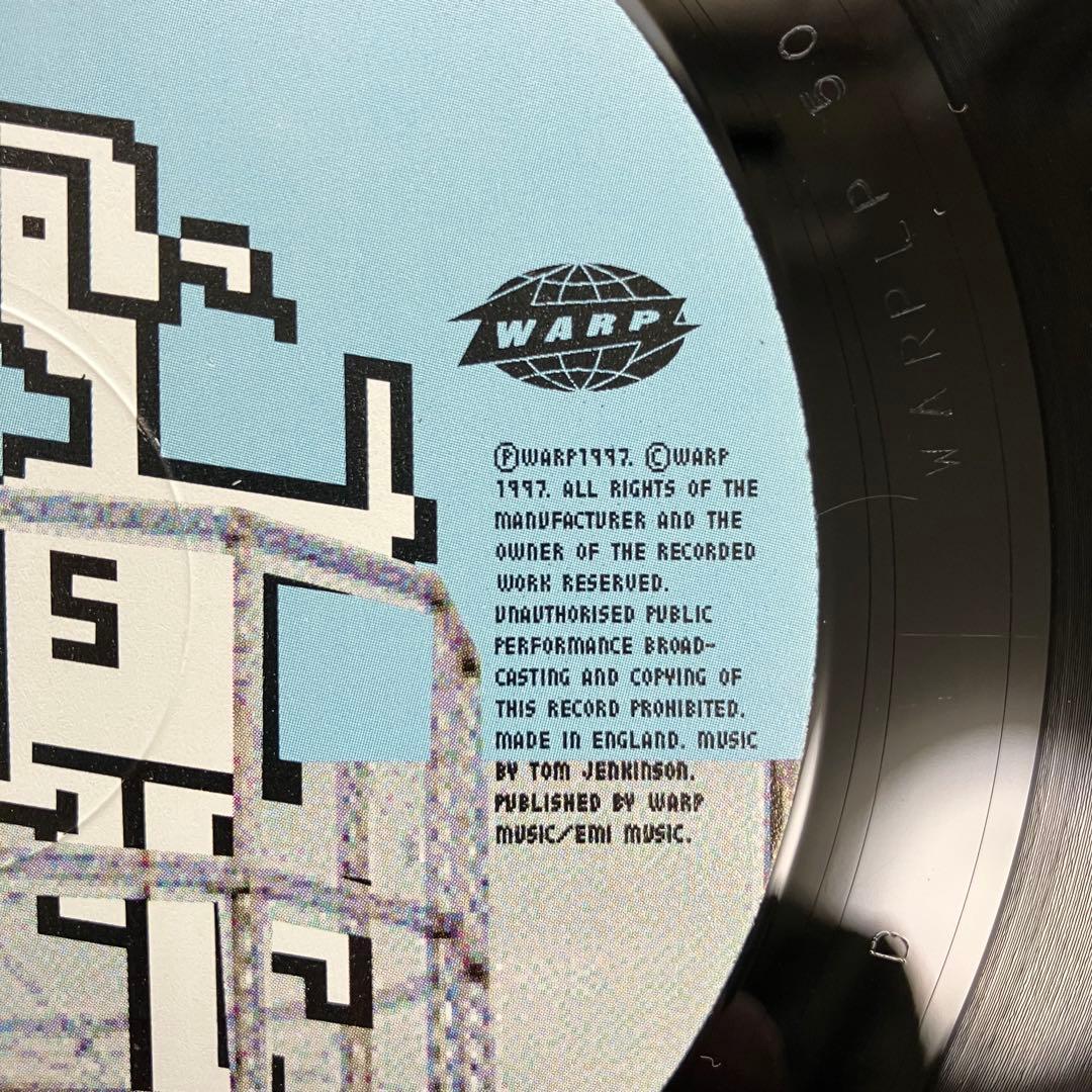 洋楽 SQUAREPUSHER/ HARD NORMAL DADDY 2LP 1997