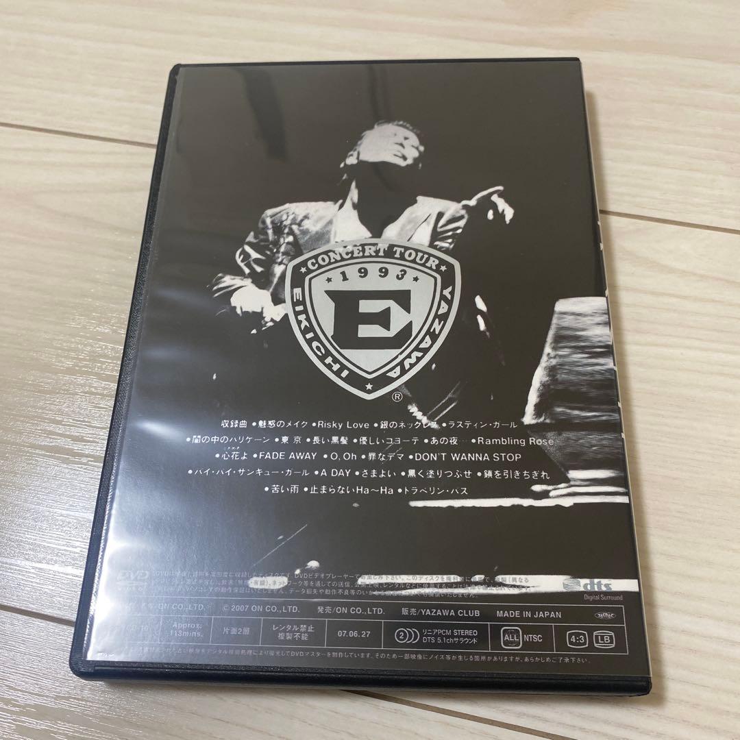 DVD 矢沢永吉　concert tour 1993 come on