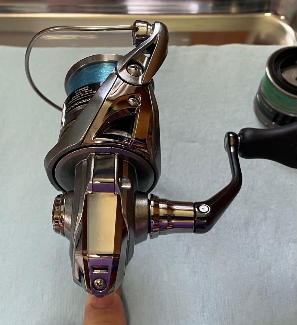 21 ナスキー C2000SHG 予備スプール付き