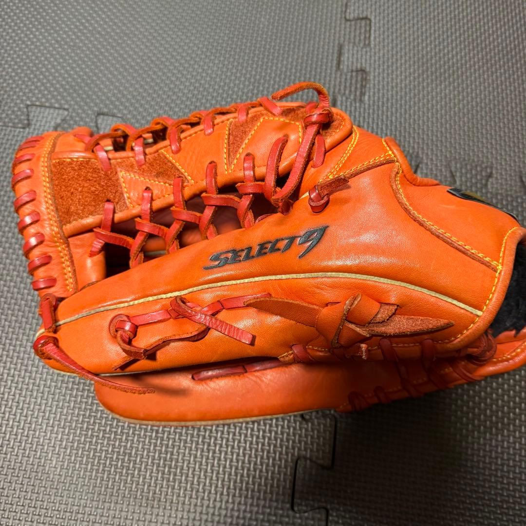 MIZUNO 軟式用　グローブ　サウスポー　セレクト9 野球