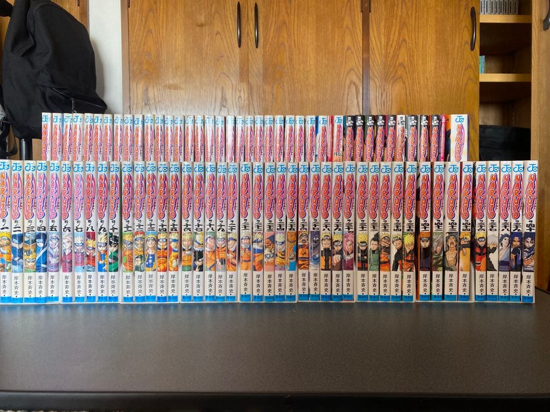 NARUTO 全72巻セット + 陣の書、列の書など