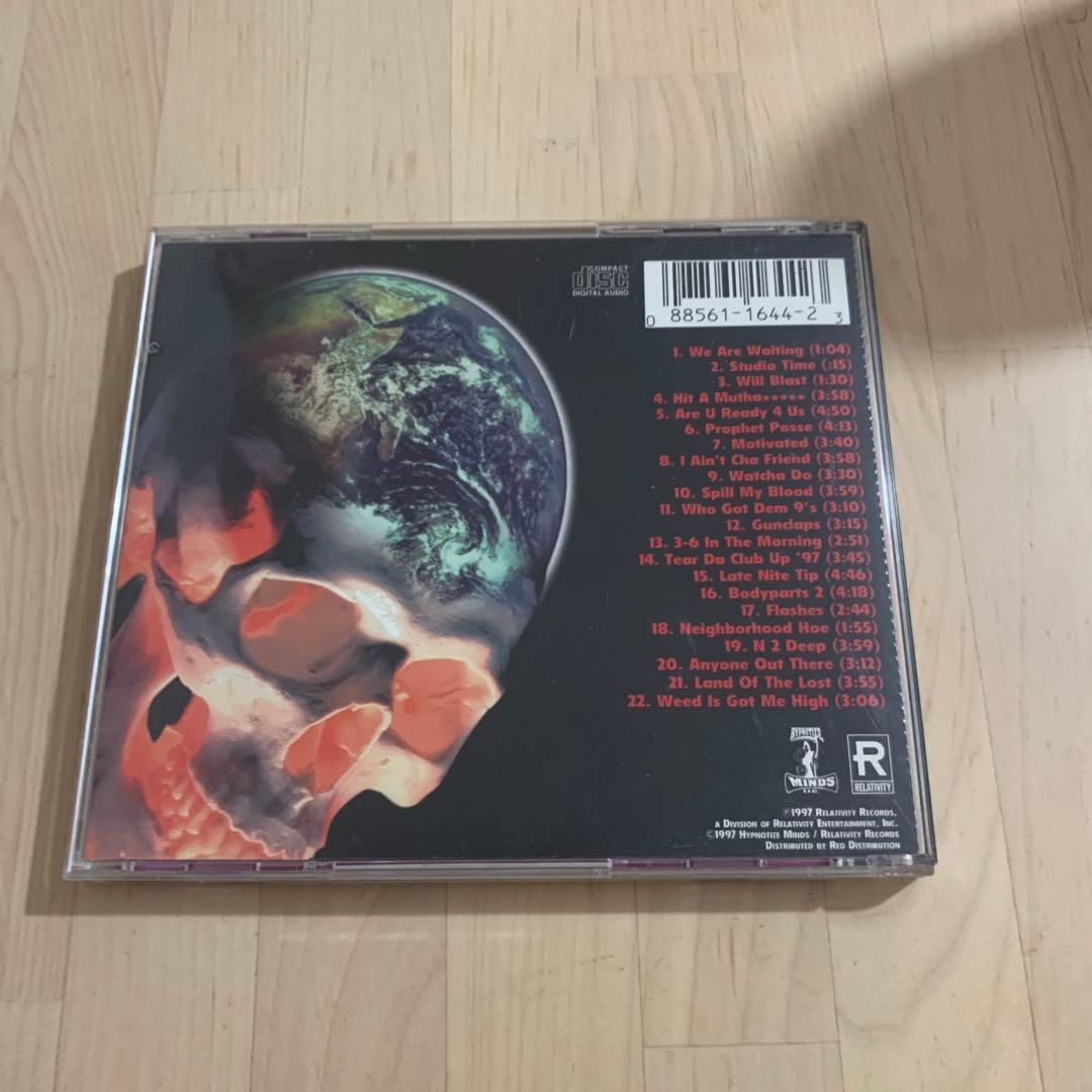 洋楽 Three 6 mafia/ world domination g-rap
