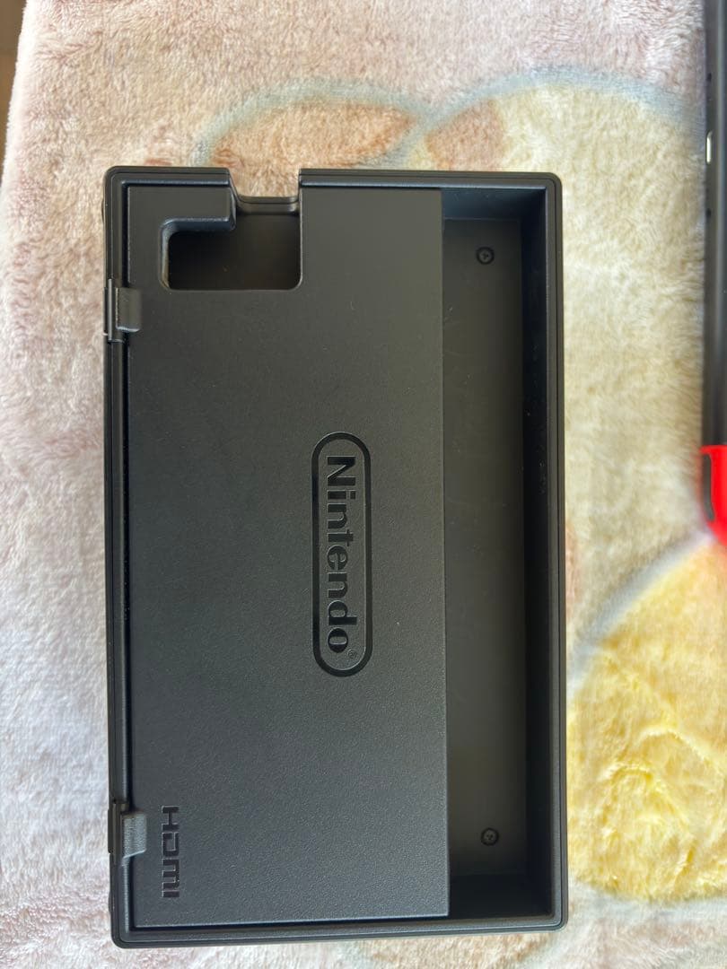 【中古品 箱無し】任天堂Switch 本体セット