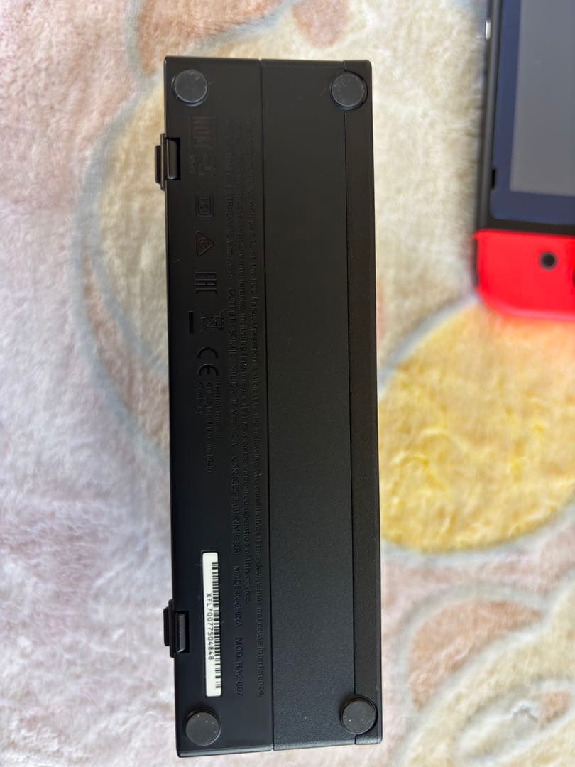 【中古品 箱無し】任天堂Switch 本体セット