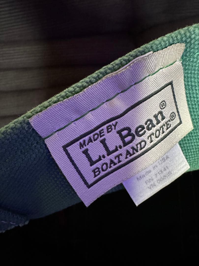 本日値下依頼価格エルエルビーン トート BOAT AND TOTE