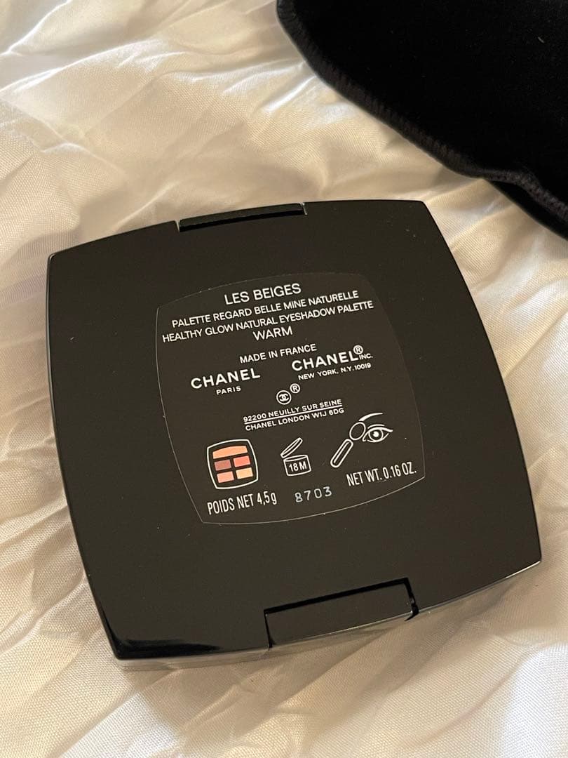 新品未使用　CHANEL レ ベージュ パレット ルガール 5色 アイシャドウ