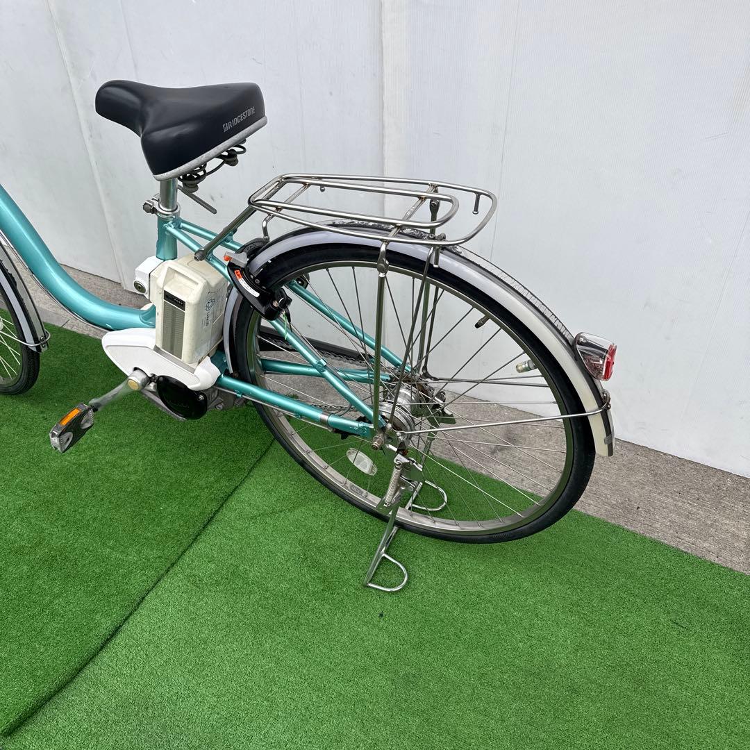 YAMAHAヤマハ電動アシスト自転車26インチ バッテリー ブルー