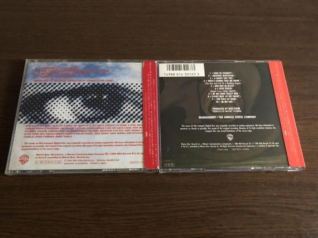 【シール帯】ロッド・スチュワート 旧規格2タイトルセット 日本盤 消費税表記無