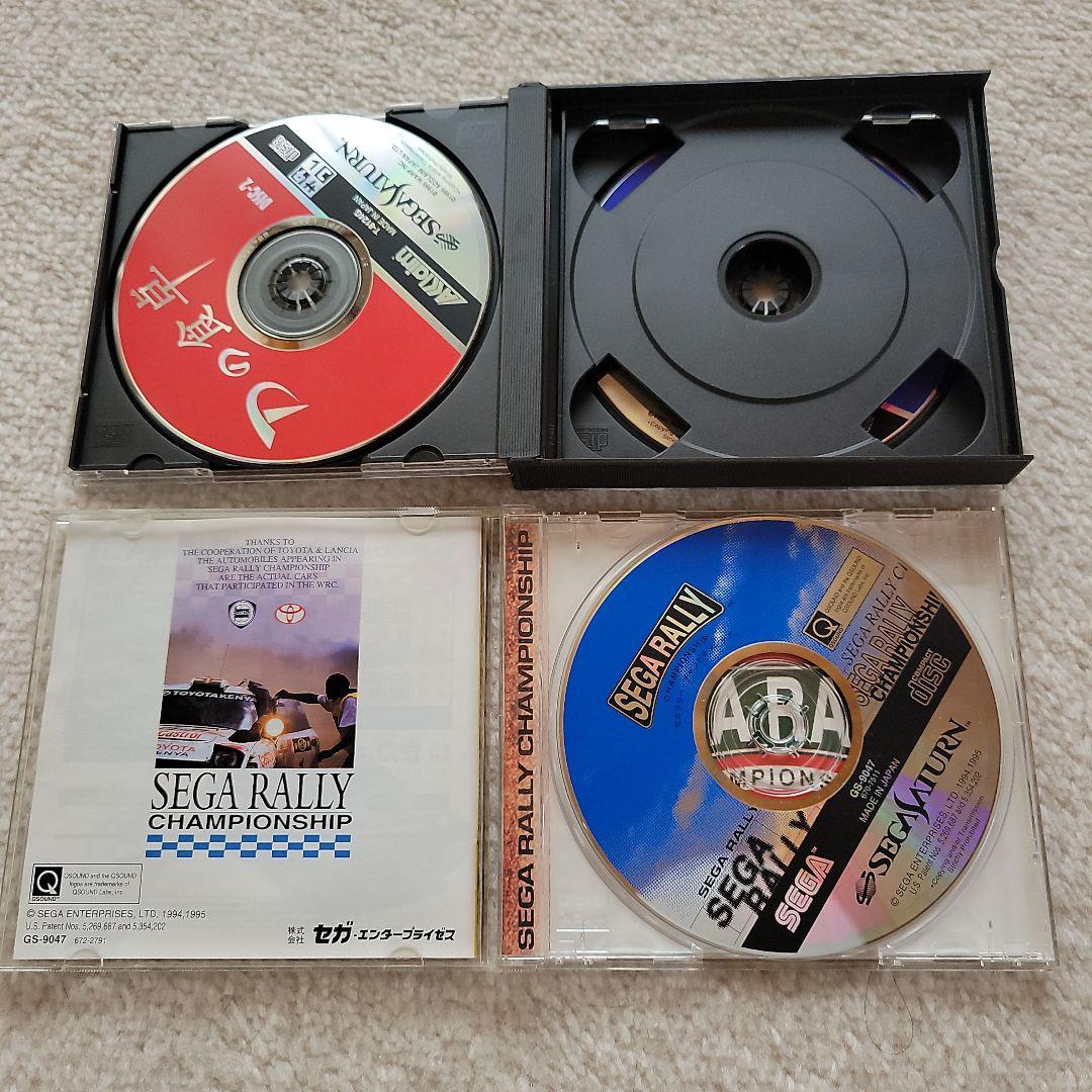 今月末までsale・ソフト4点付き☆セガサターンHST-0014ゲーム器