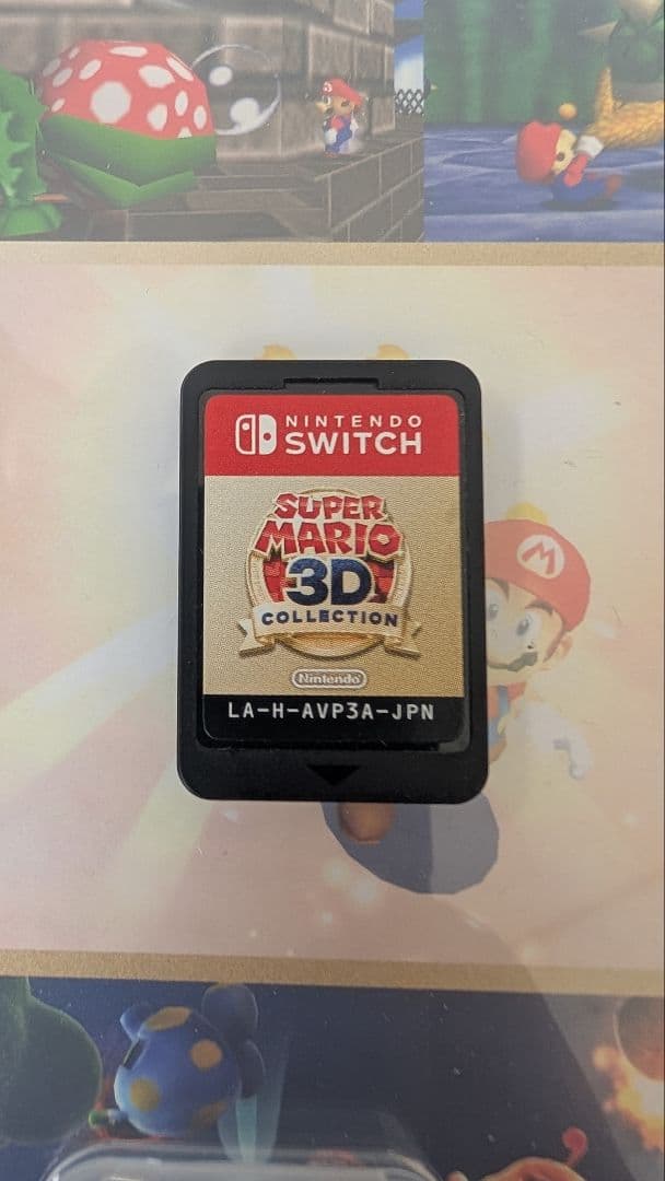 生産終了 スーパーマリオ3Dコレクション Switch ソフト