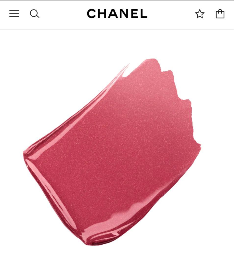 CHANEL ル ルージュ デュオ ウルトラ トゥニュ 48 ソフトローズ 美品