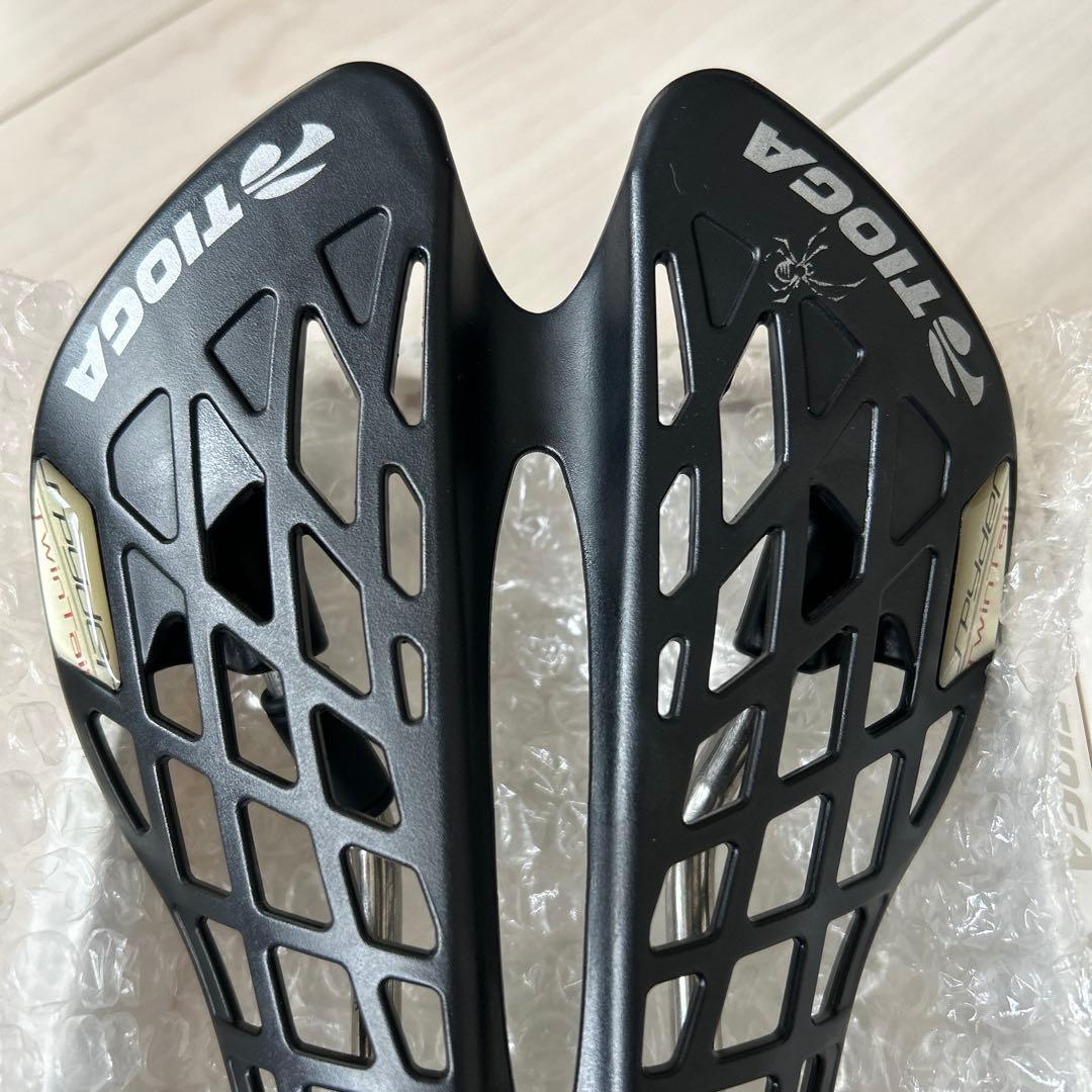 【未使用】TIOGA 自転車サドル　SPYDER TWINTAIL