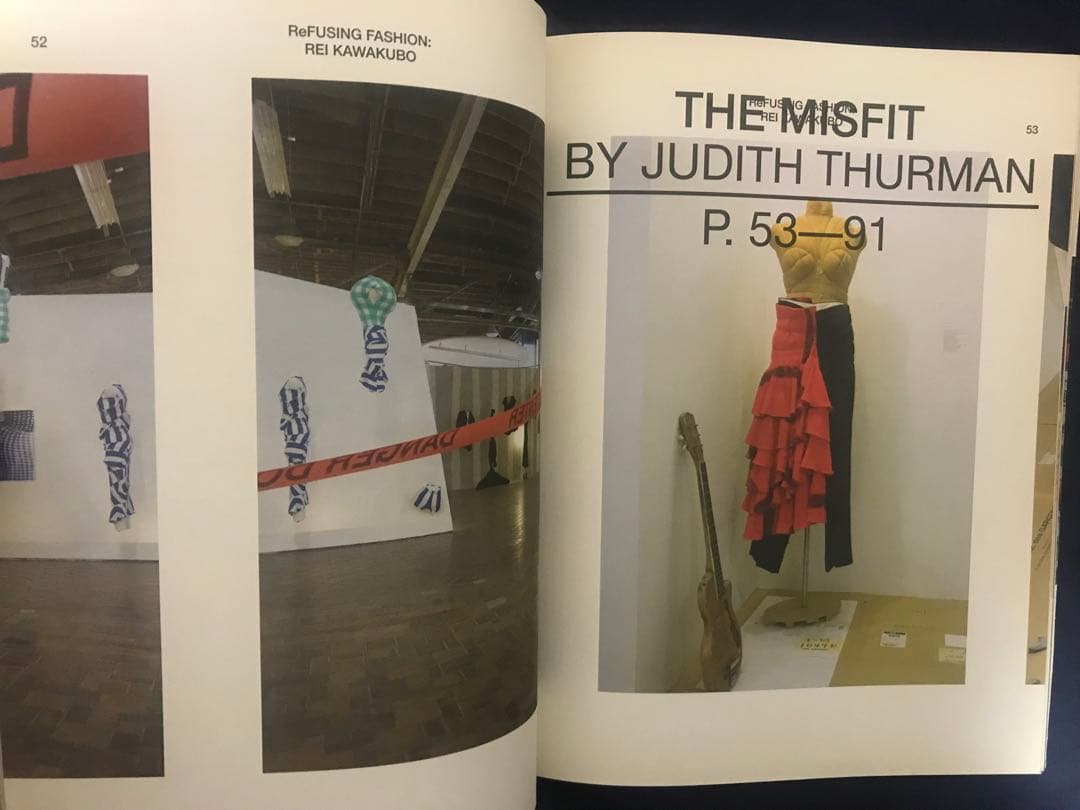 『ReFusing Fashion Rei Kawakubo 』川久保玲２冊一括