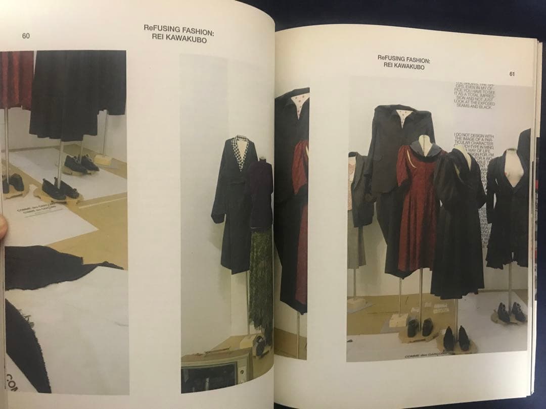 『ReFusing Fashion Rei Kawakubo 』川久保玲２冊一括