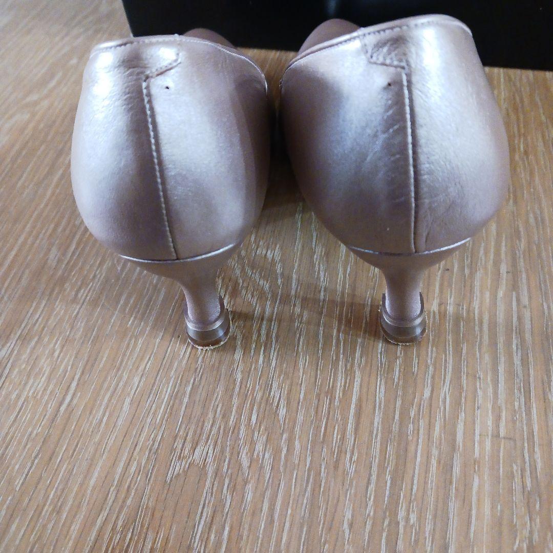 Kent Dance ウエーブ ピンクベージュ 22.5cm
