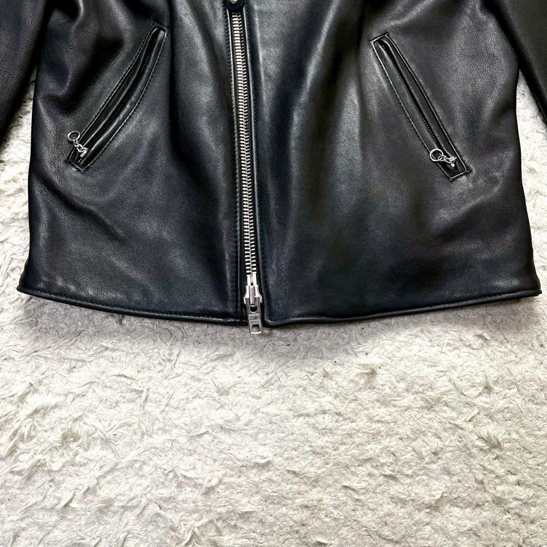 ◆極美品/最新◆SCHOTT 288us ダブルライダース　レザージャケット