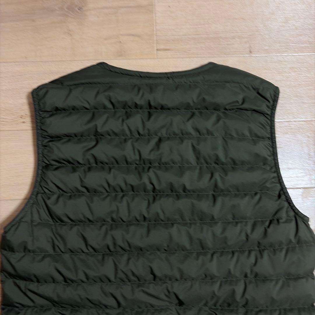 【美品】　mont-bell モンベル　スペリオダウンベスト オリーブ　M