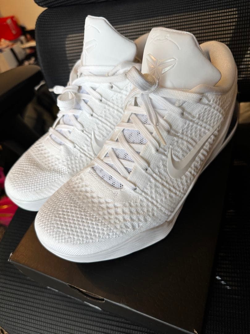 シューズ(男性用) NIKE Kobe 9 Elite Low Protro \"Halo\"
