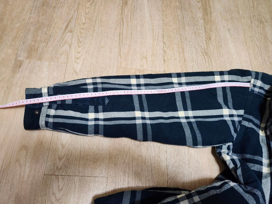 Carhartt グリーン/ホワイトチェック フランネルシャツジャケットLサイズ