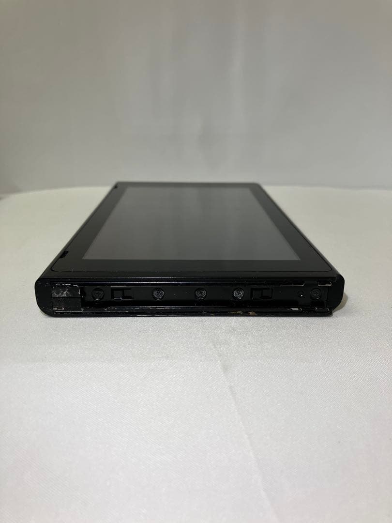 Nintendo Switch 本体 青　グレー ケース付