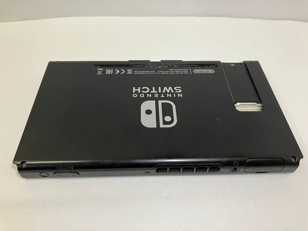 Nintendo Switch 本体 青　グレー ケース付