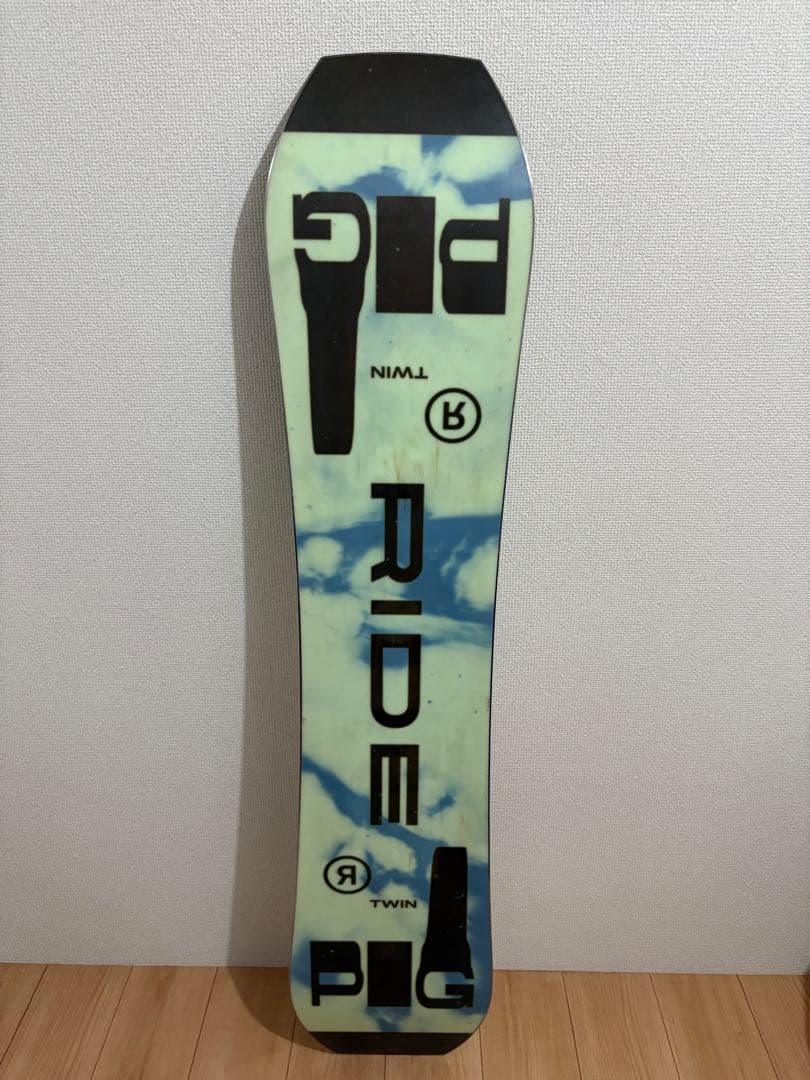 スノーボード RIDE TWINPIG 142cm