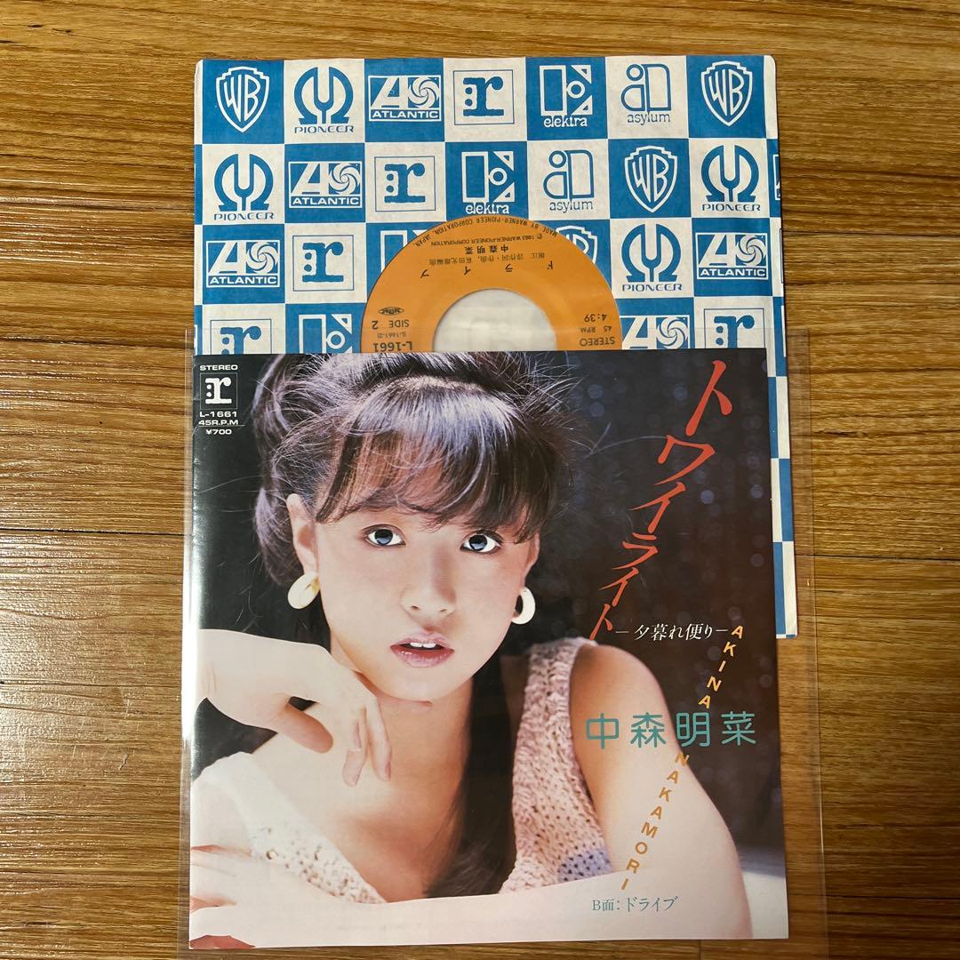中森明菜 レコード コレクション