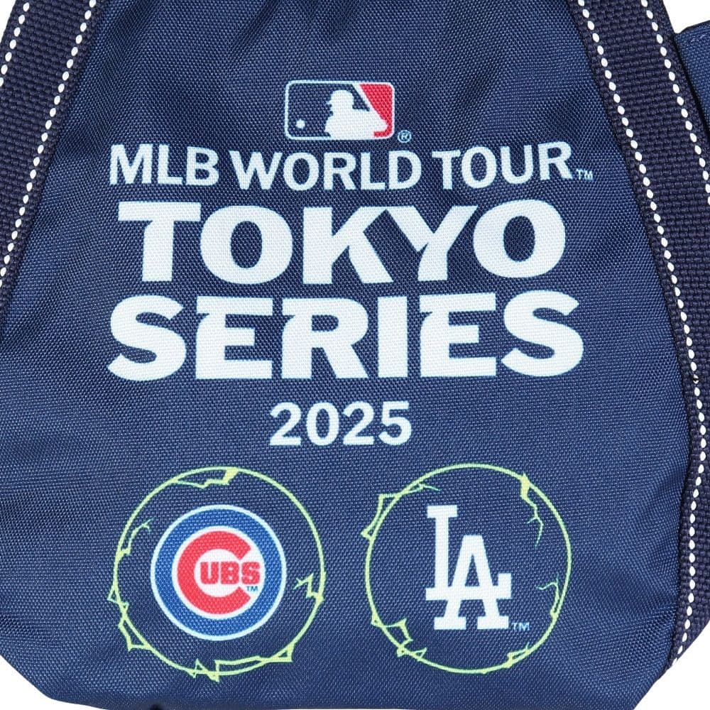 【未使用品】MLB 東京シリーズ2025記念●ミニバルーントートバッグ