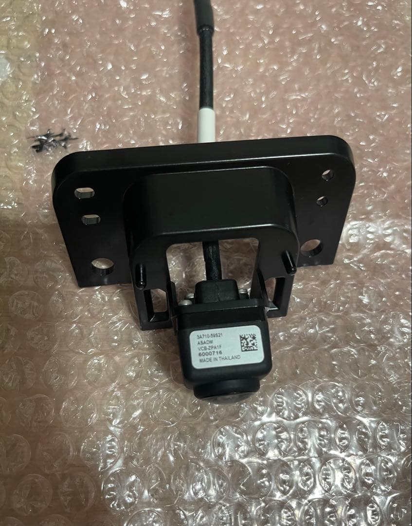 スズキ純正ハスラー4AA-MR52S、MR92Sの全方位カメラフロントカメラです