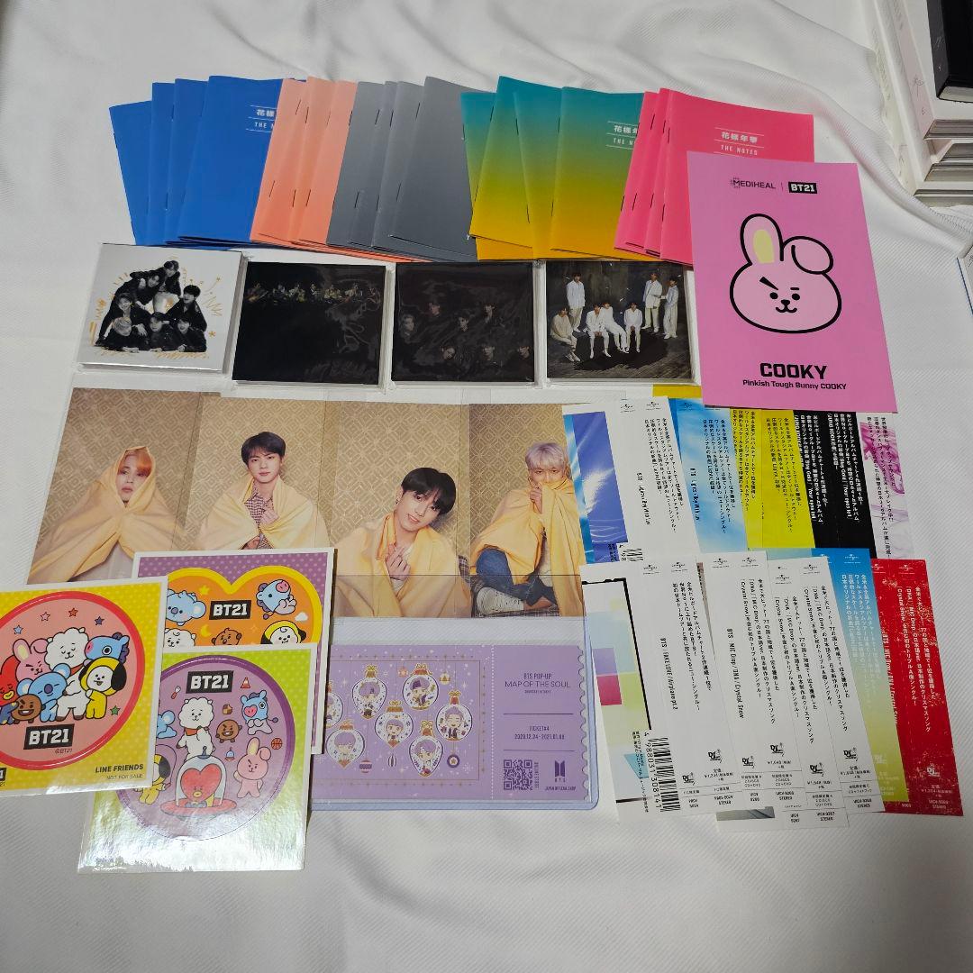 BTS アルバム CD グッズ まとめ売り