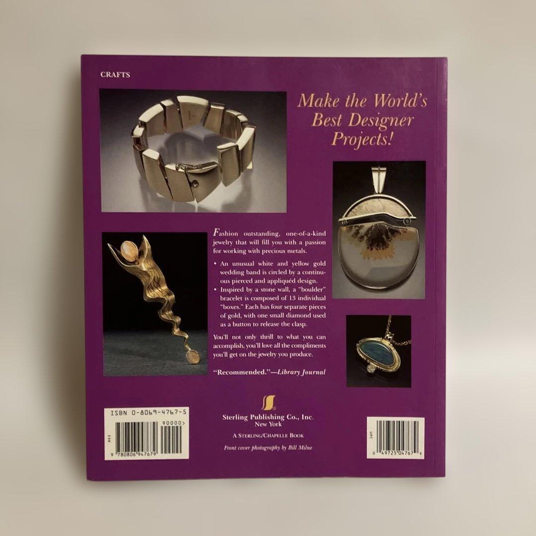 洋書　The Art of Jewelry Making　アラン・リビア