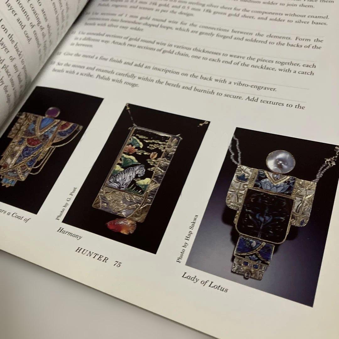 洋書　The Art of Jewelry Making　アラン・リビア
