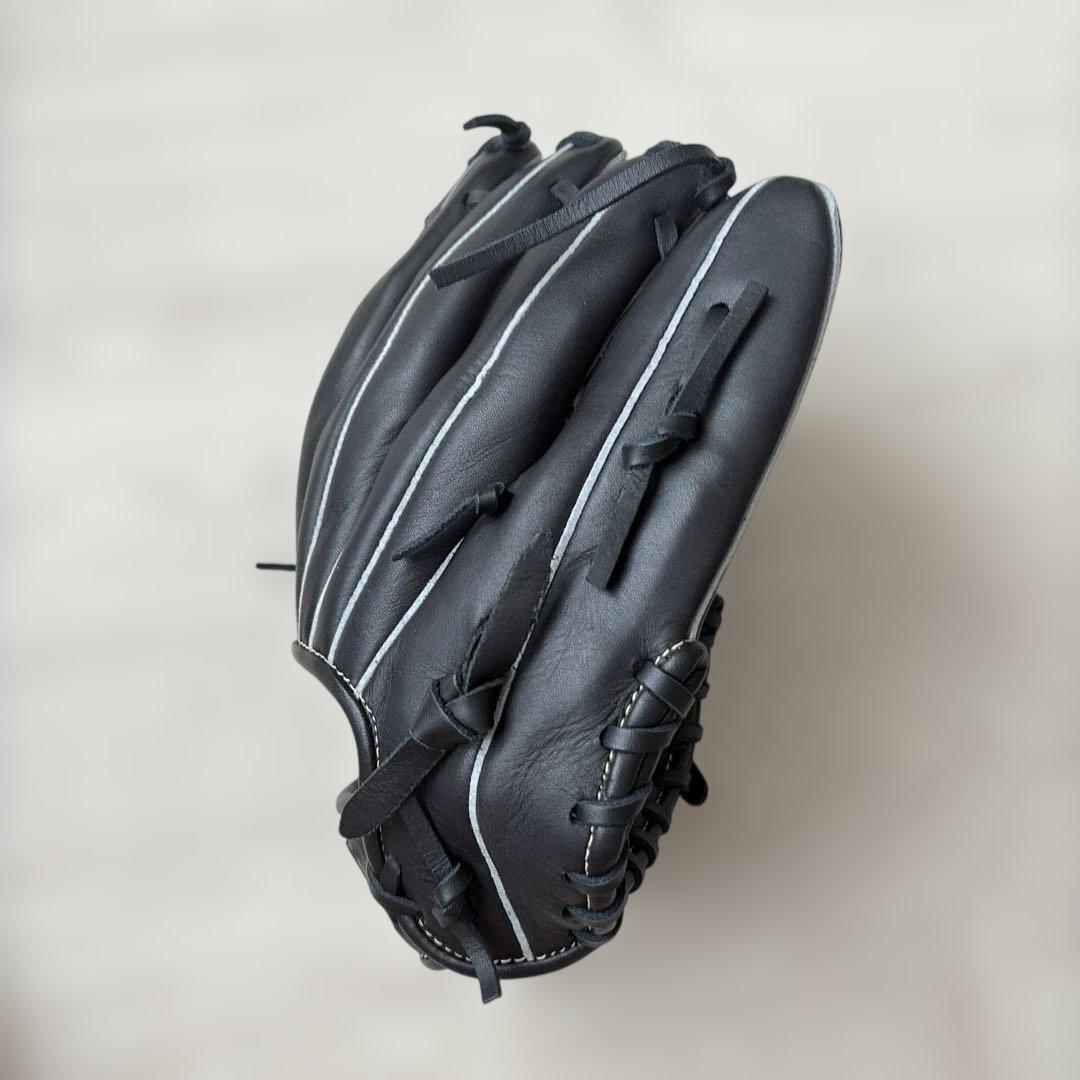 【美品】ZETT SOFTSTEER ソフトステア　軟式　オールラウンド　左投げ