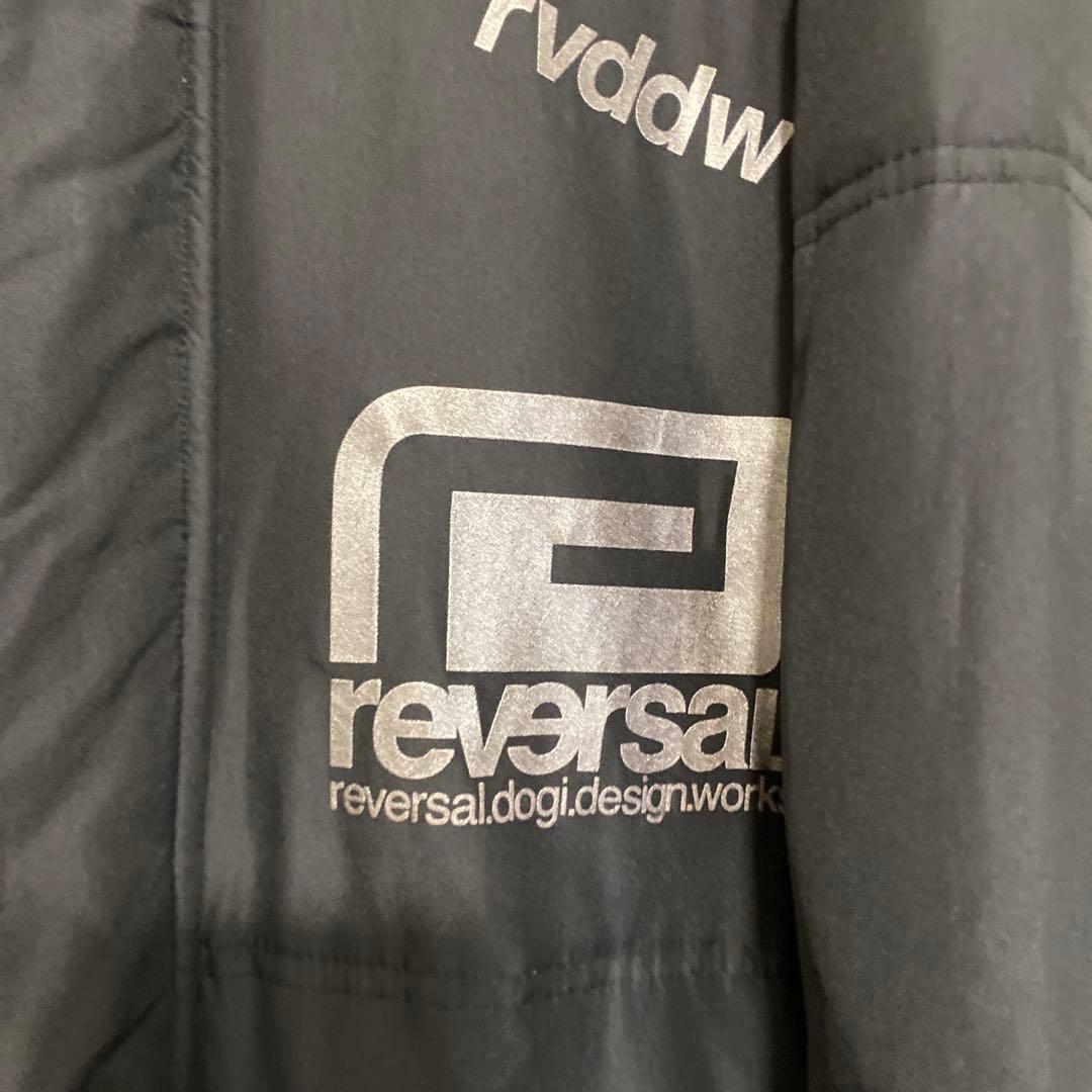 reversal リバーサル rvddw ベンチコート