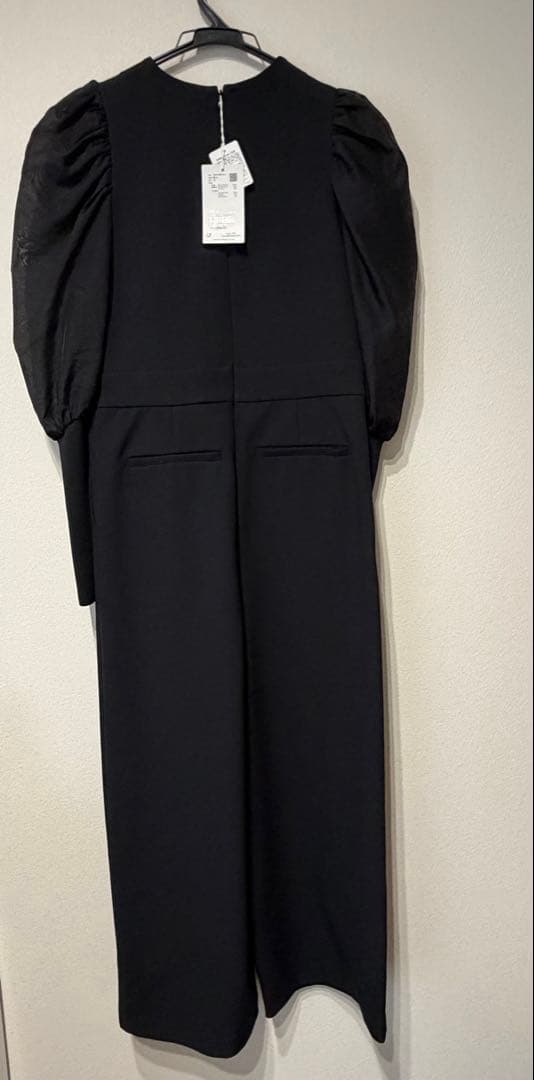 新品未使用ADAM ET ROPE' FEMME バルーンスリーブオールインワン