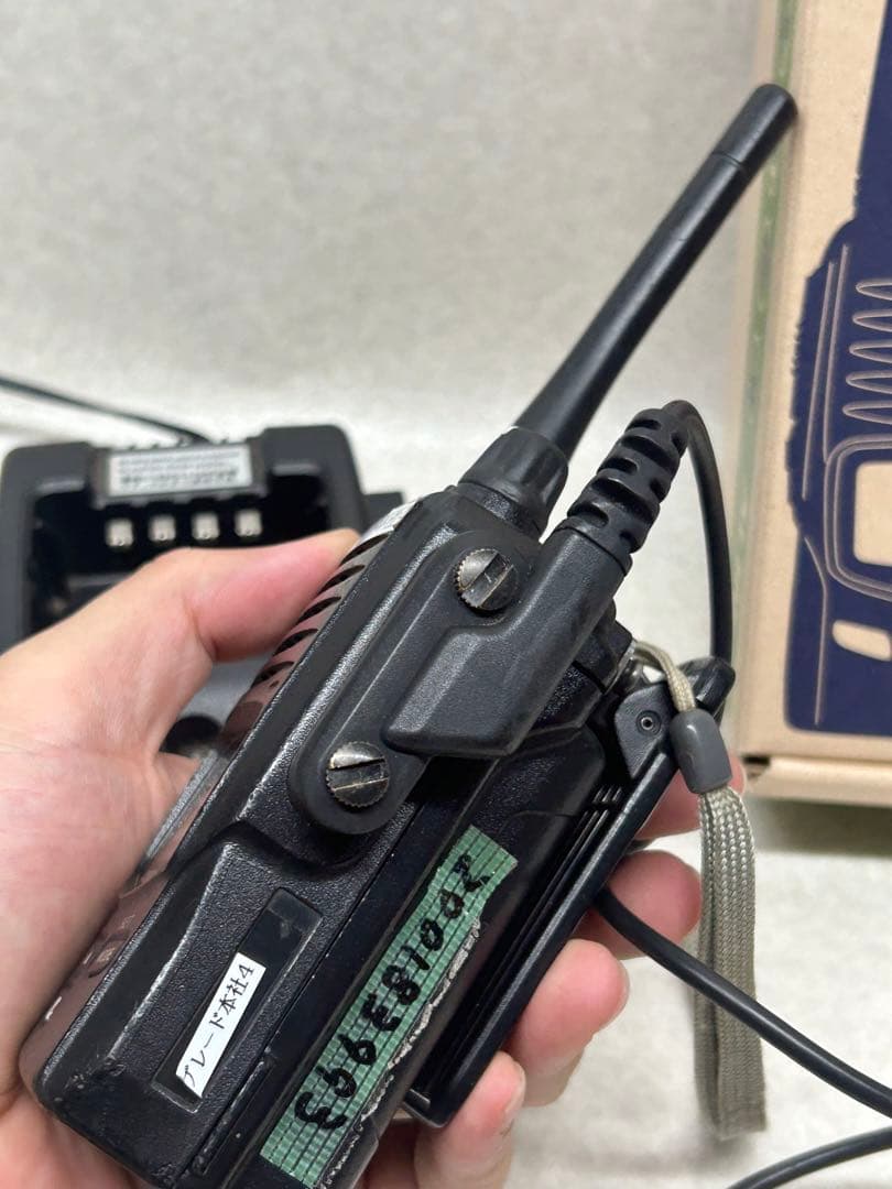 落武者 ２台まとめ ALINCO DJ-DPS50 トランシーバー