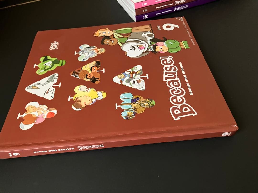 GrapeSEED グレープシード英語教材 unit1〜10 CD DVDガイド