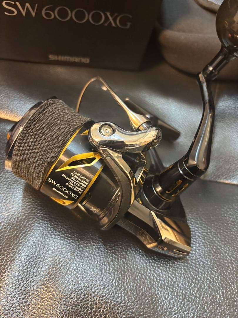 シマノ SW 6000XG リール