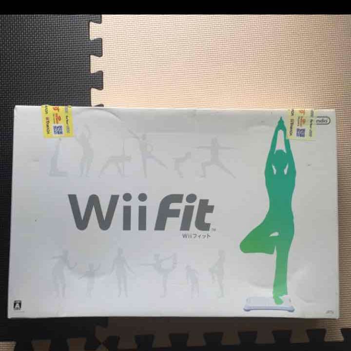 値下げ・Wii + wii fitセット