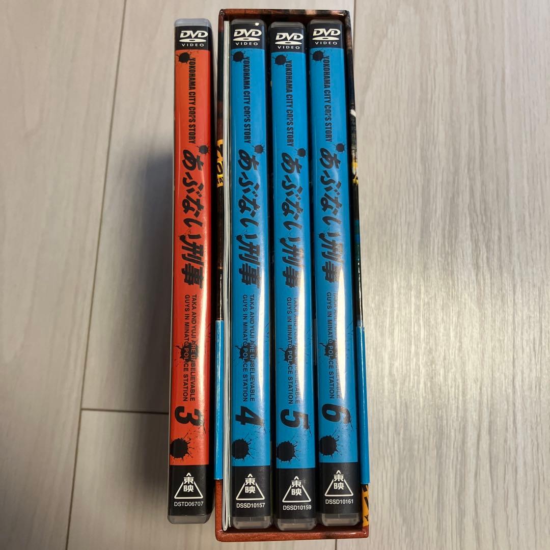 あぶない刑事　DVD vol.3&BOX2