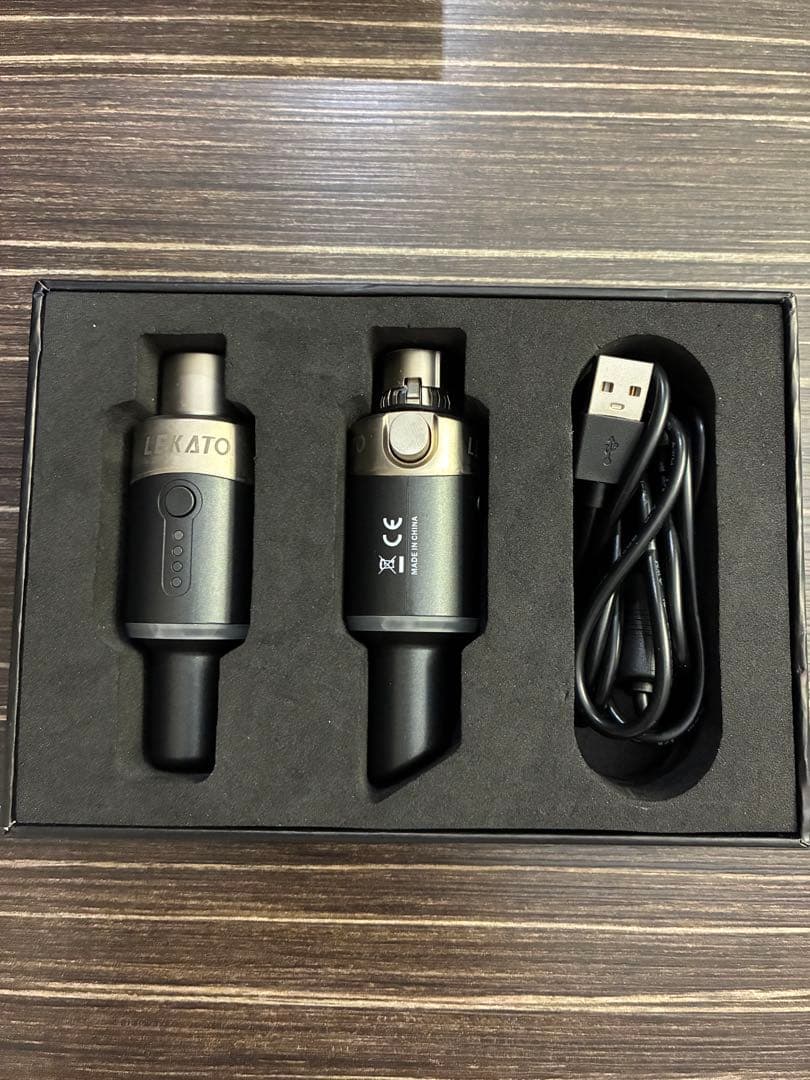 LEKATO MW-1 ワイヤレスマイクロフォンシステム