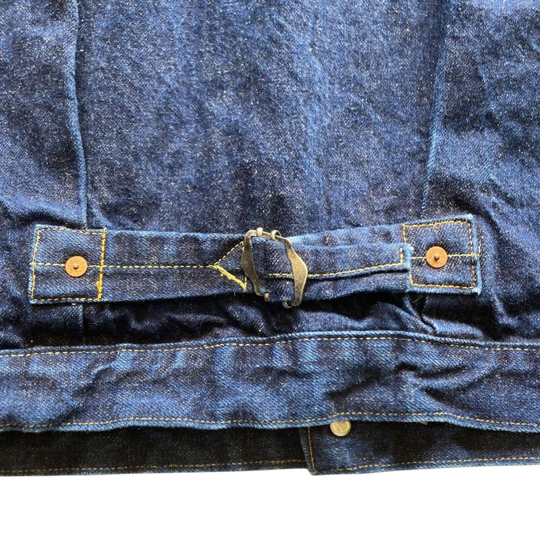 96年 US製 ヴィンテージ Levi's 1st デニムベスト バレンシア工場