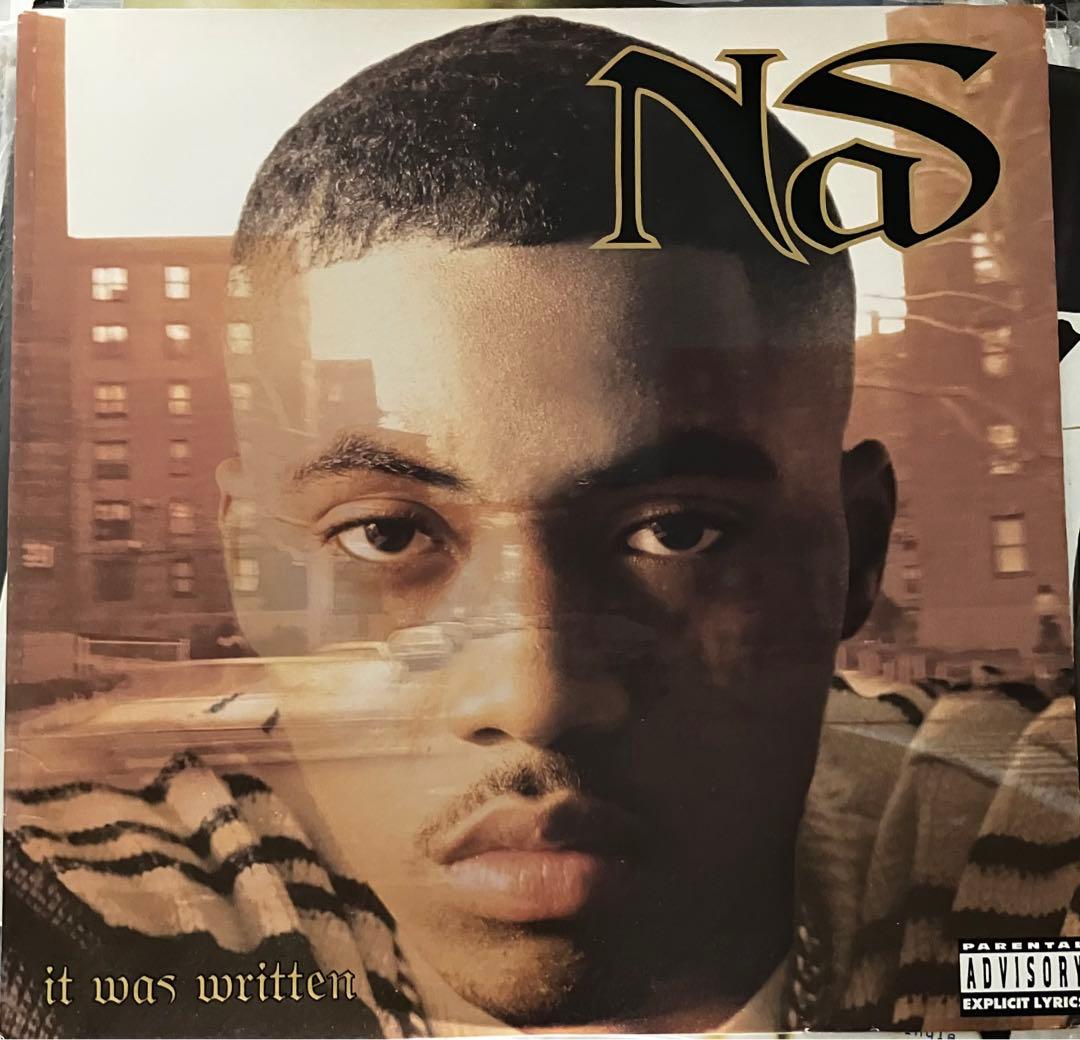 【USオリジナル盤/美盤】Nas - It Was Written