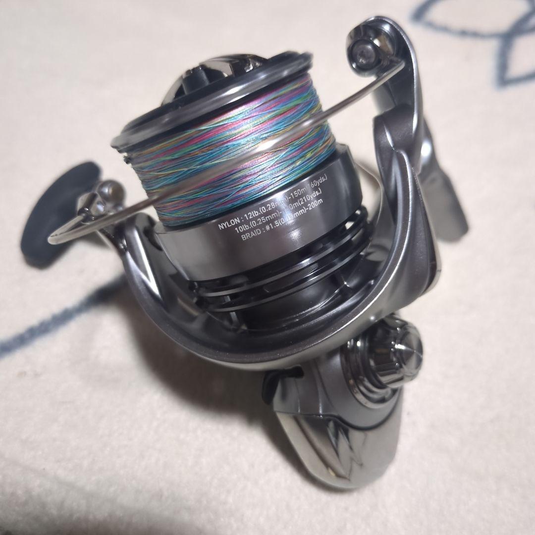 USダイワ☆23エクセラー4000CXH スピニングリール シルバー 軽量設計