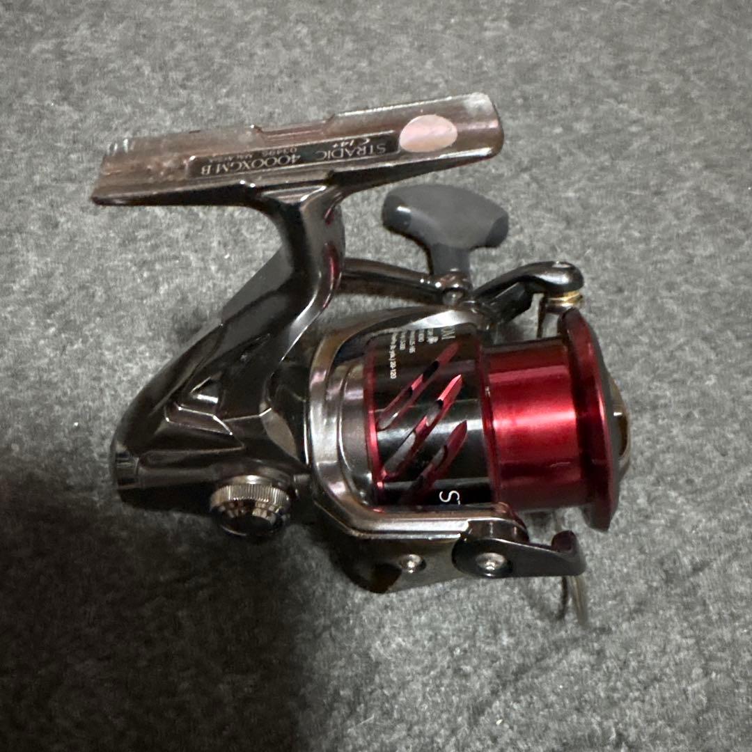 SHIMANO STRADIC cii4 ￼4000XGM-B スピニングリール